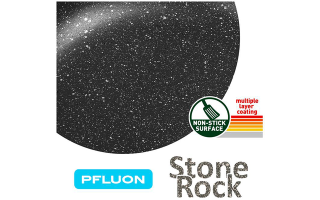 Brunner Academy NG 7+1 Kochgeschirrset 4 teilig