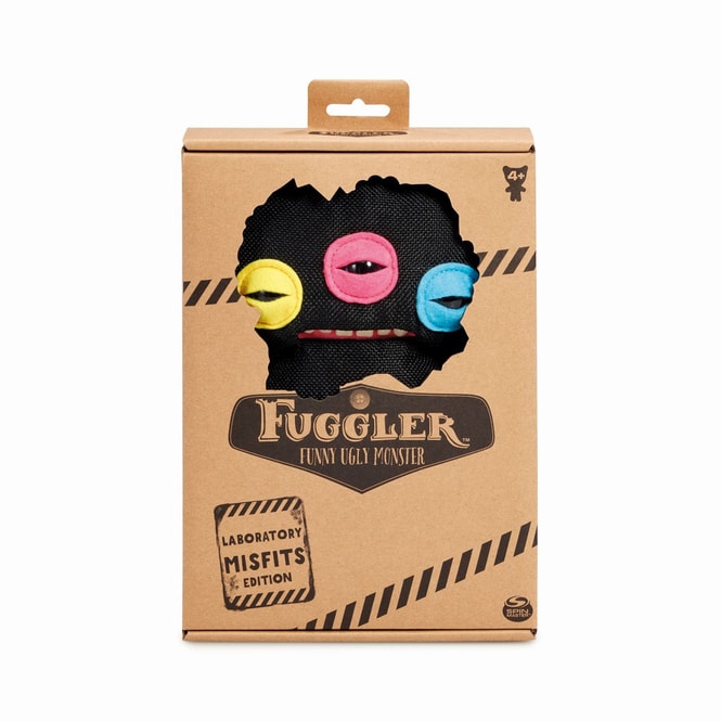 Fuggler Funny Ugly Monster - Laboratory Misfits - Annoyed Alien