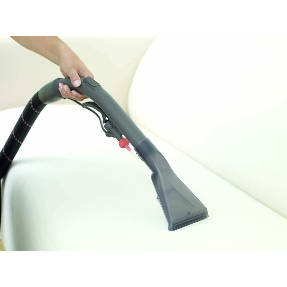 THOMAS AQUA + PET & Family Aspirateur aquafilter: élimine rapidement les poils d'animaux et odeurs animales, Orange/Gris : Cuisine et Maison