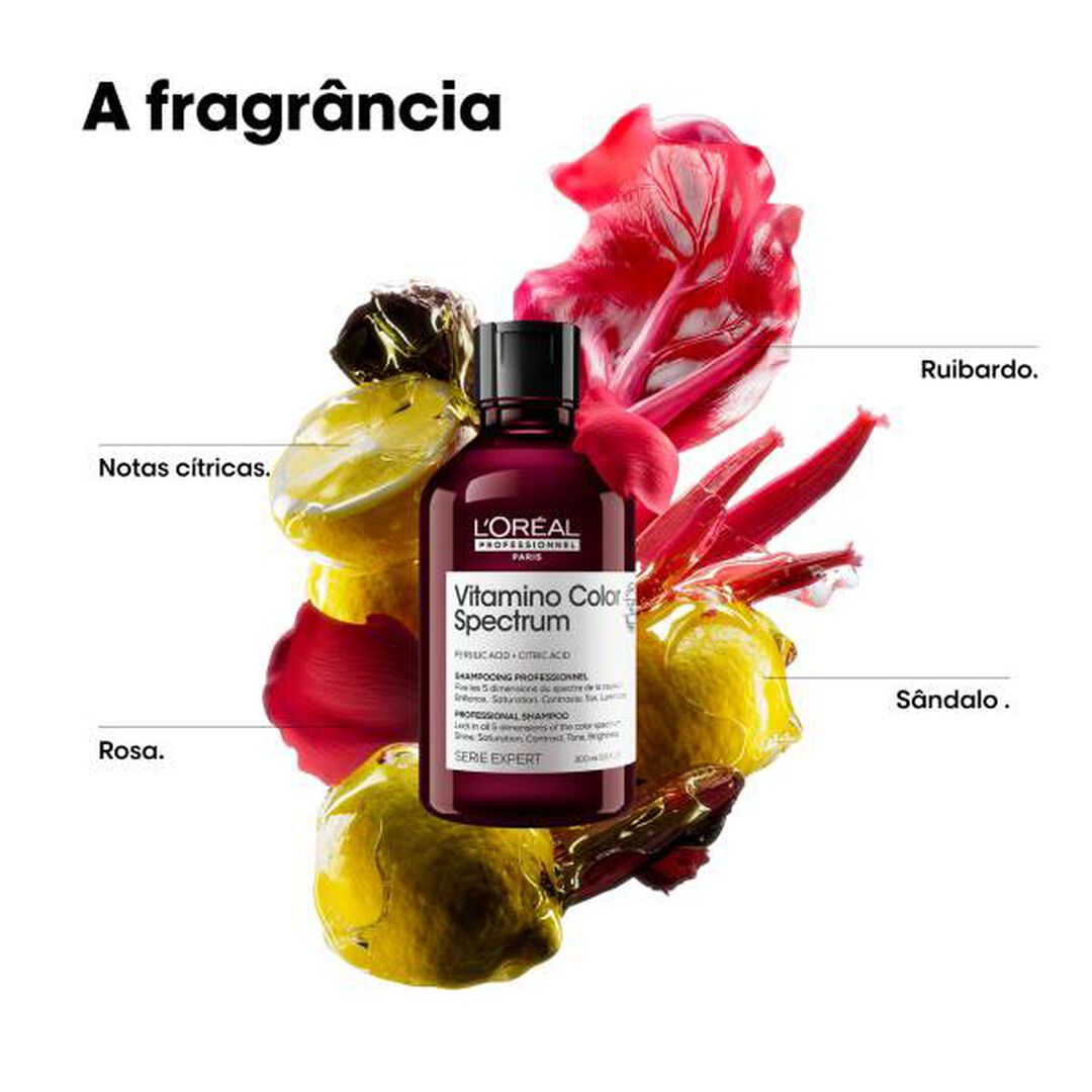L'ORÉAL PROFESSIONNEL Vitamino Color Spectrum L'Oréal Professionnel Serie Expert Shampoo Vitamino Color Spectrum - 300ml