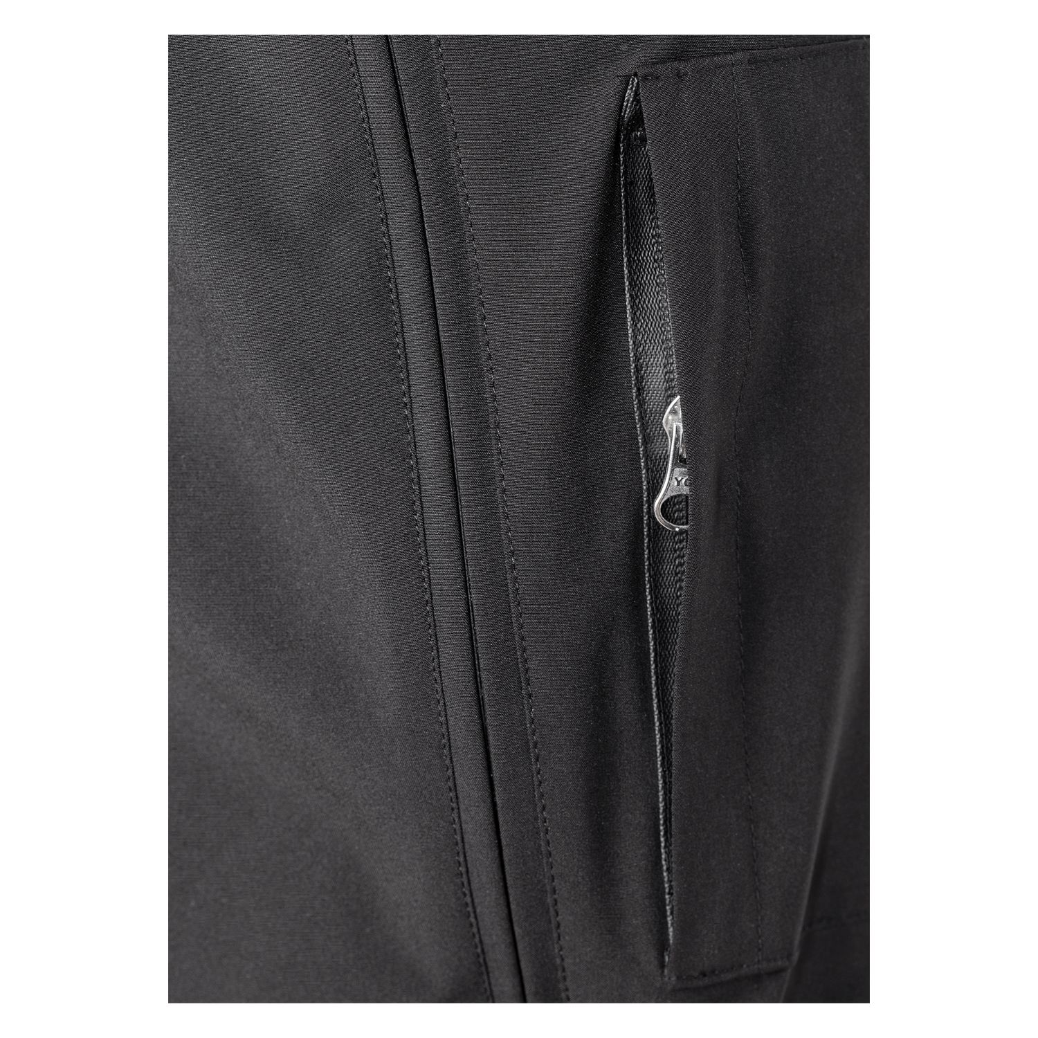black forest Thermo-Überziehreithose, Unisex - schwarz