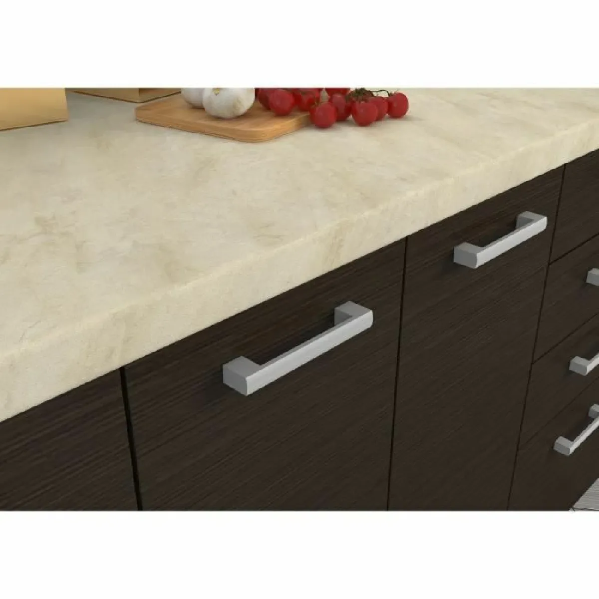 TBS CHAMONIX Plan de travail - Beige mat