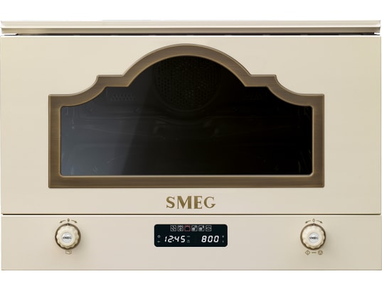 SMEG - Micro ondes Grill Encastrable MP722PO