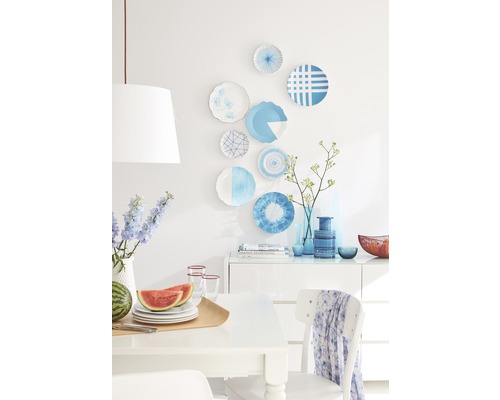 tesa lijmspijker voor behang & pleisterwerk, wit, draagvermogen 1 kg, 2 stuks.