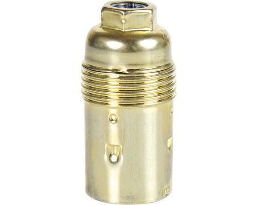 E14 metalen messing lamphouder