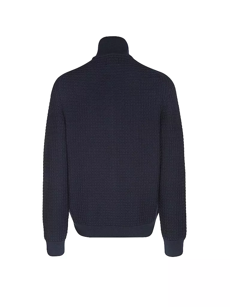 GANT Strickjacke  dunkelblau