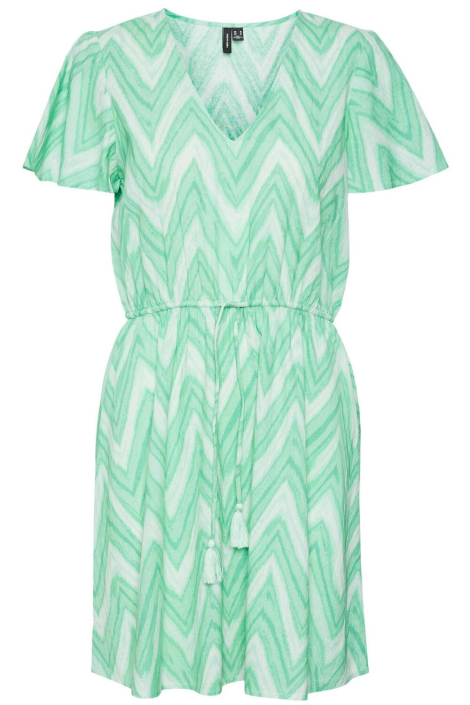 Vero Moda groene dames jurk