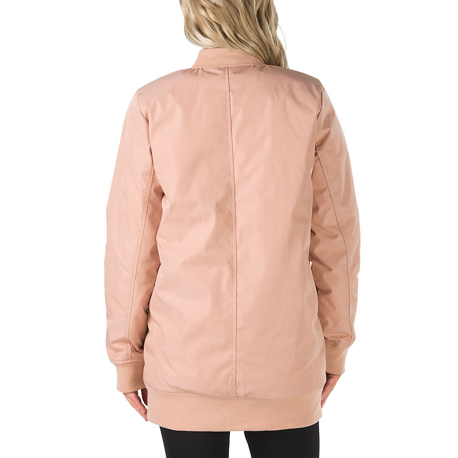 Vans Boom Boom Long Reversible MTE Mahogany Rose XS
