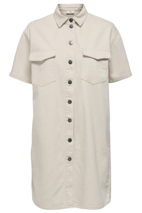 Jacqueline de Yong beige dames jurk