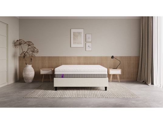 EMMA - Matelas  90 x 190 Fusion Fresh 0919, Hybride, 27 cm