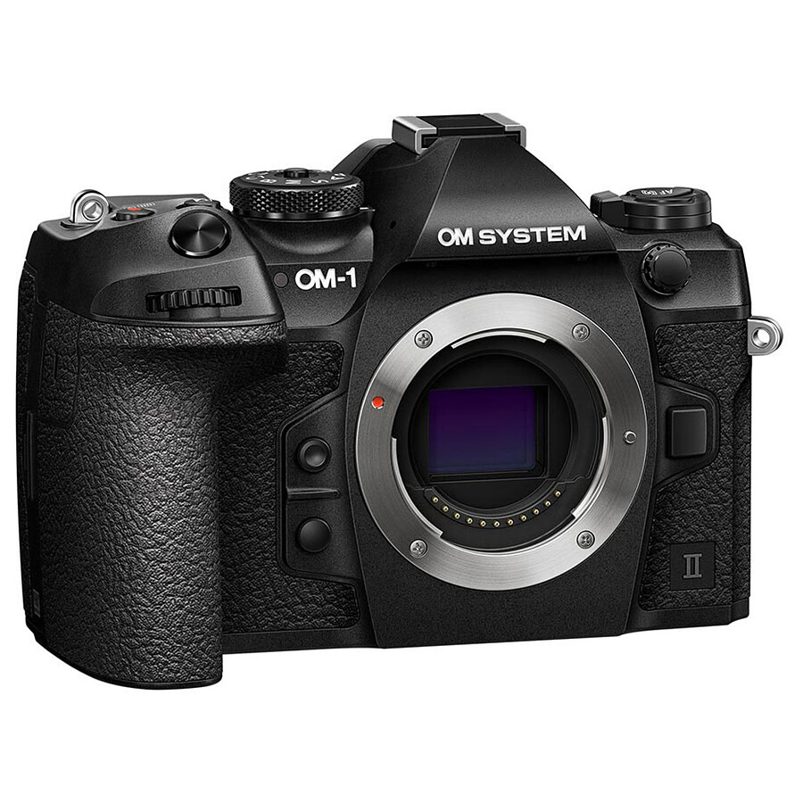 OM System OM-1 Mark II (Boitier nu) - Noir