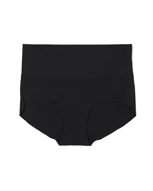 slip femme taille haute ultimate comfort noir