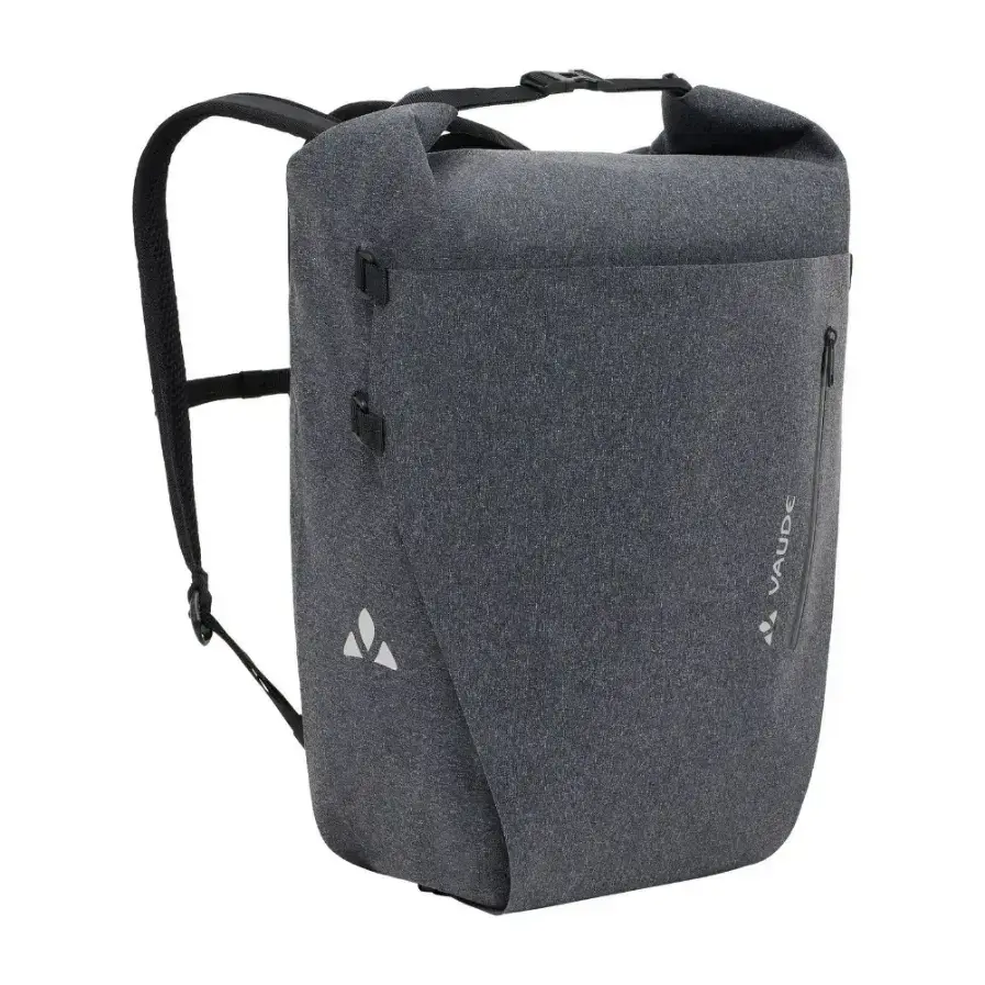 VAUDE ReCycle Transformer 26 Fietstas/Rugzak Zwart