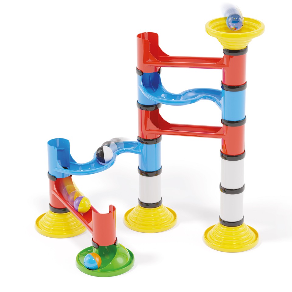 QUERCETTI - Migoga Junior kuglebane (31 dele) - (QU-6506)