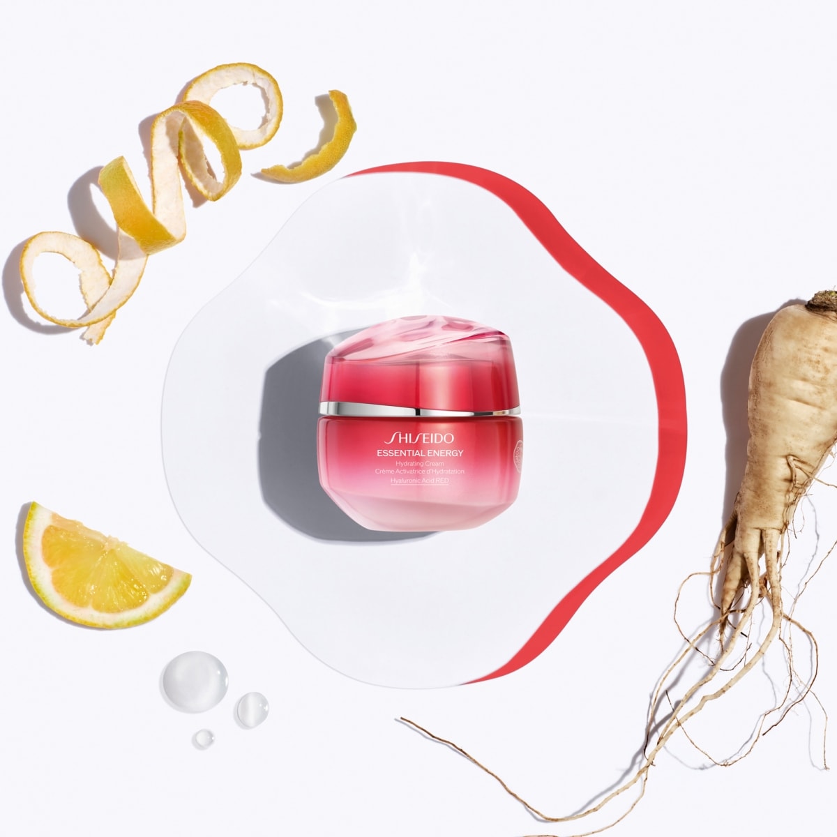 SHISEIDO Essential Energy Crème Jour Activatrice d'Hydratation SPF20 - Recharge