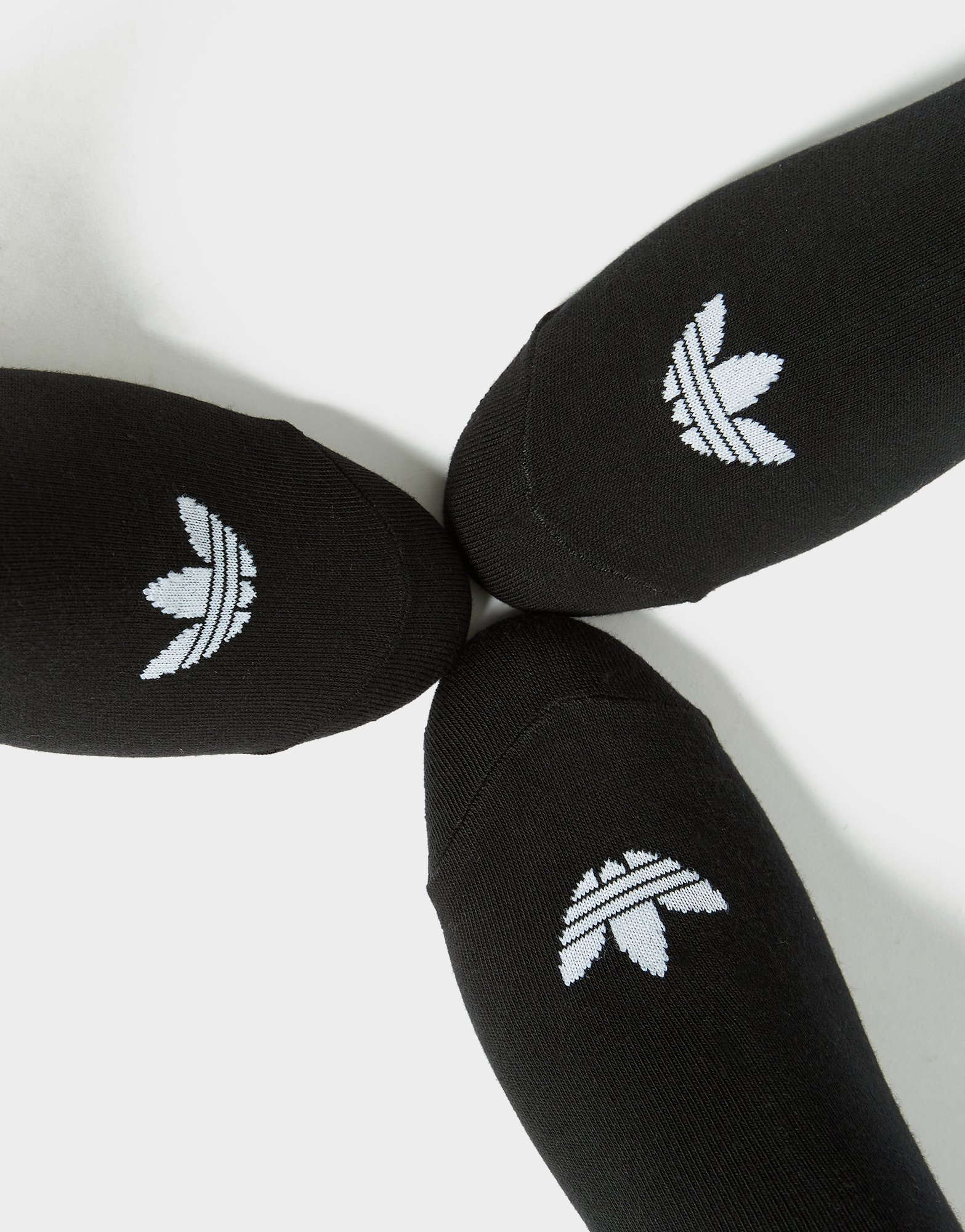 adidas Originals Lot de 6 paires de chaussettes invisibles Homme
