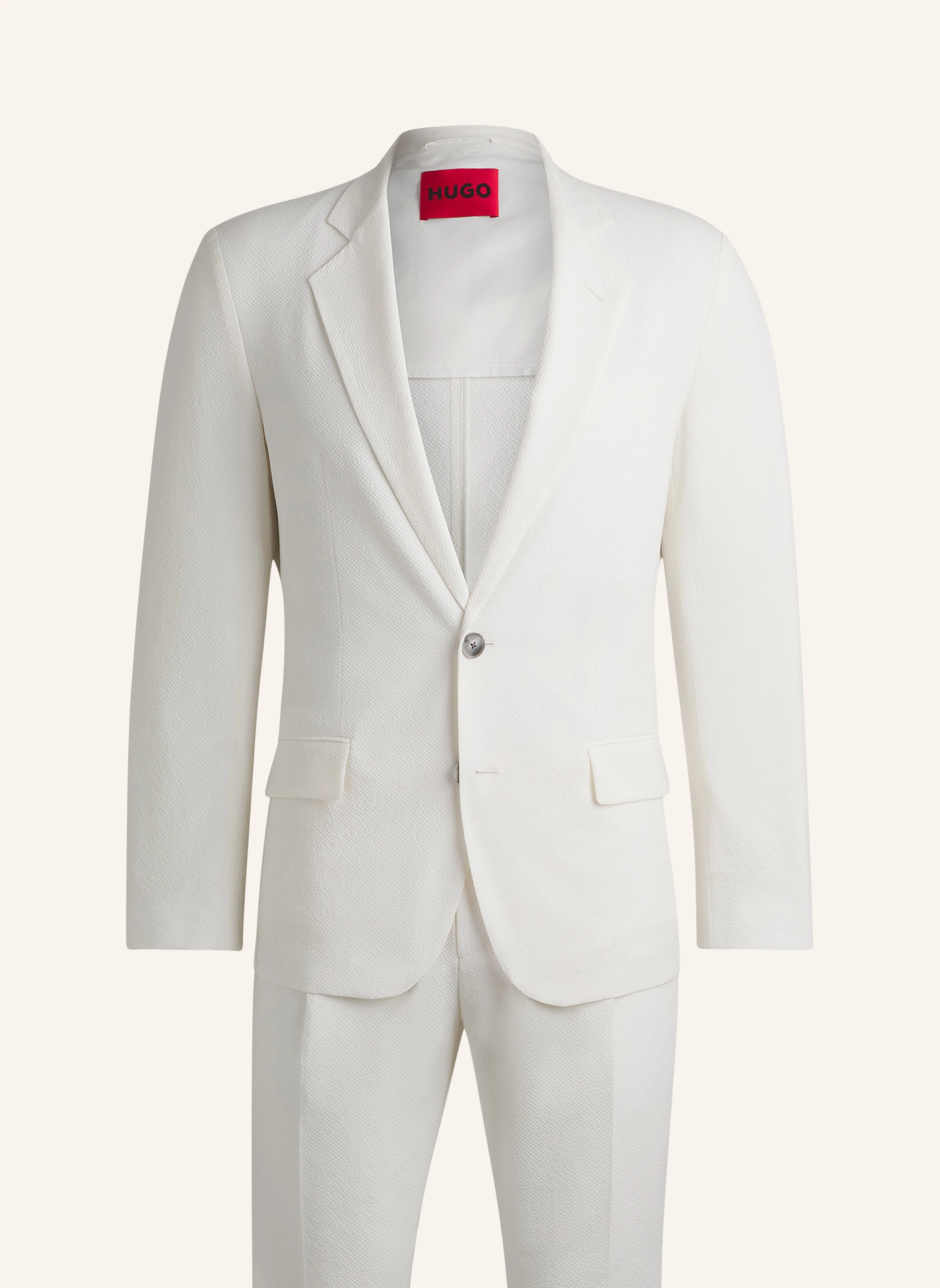 HUGO Business Anzug HANFRED-GENRICH252F2 Slim Fit