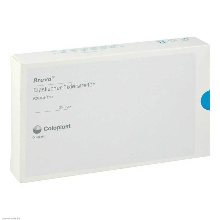 Brava Elastischer Fixierstreifen, 20 St