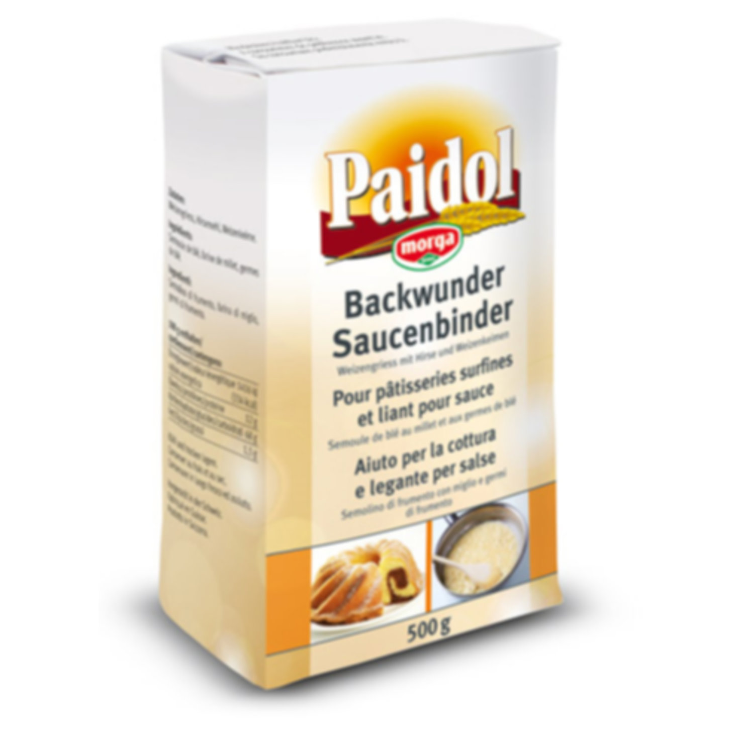 Morga Paidol Backwunder