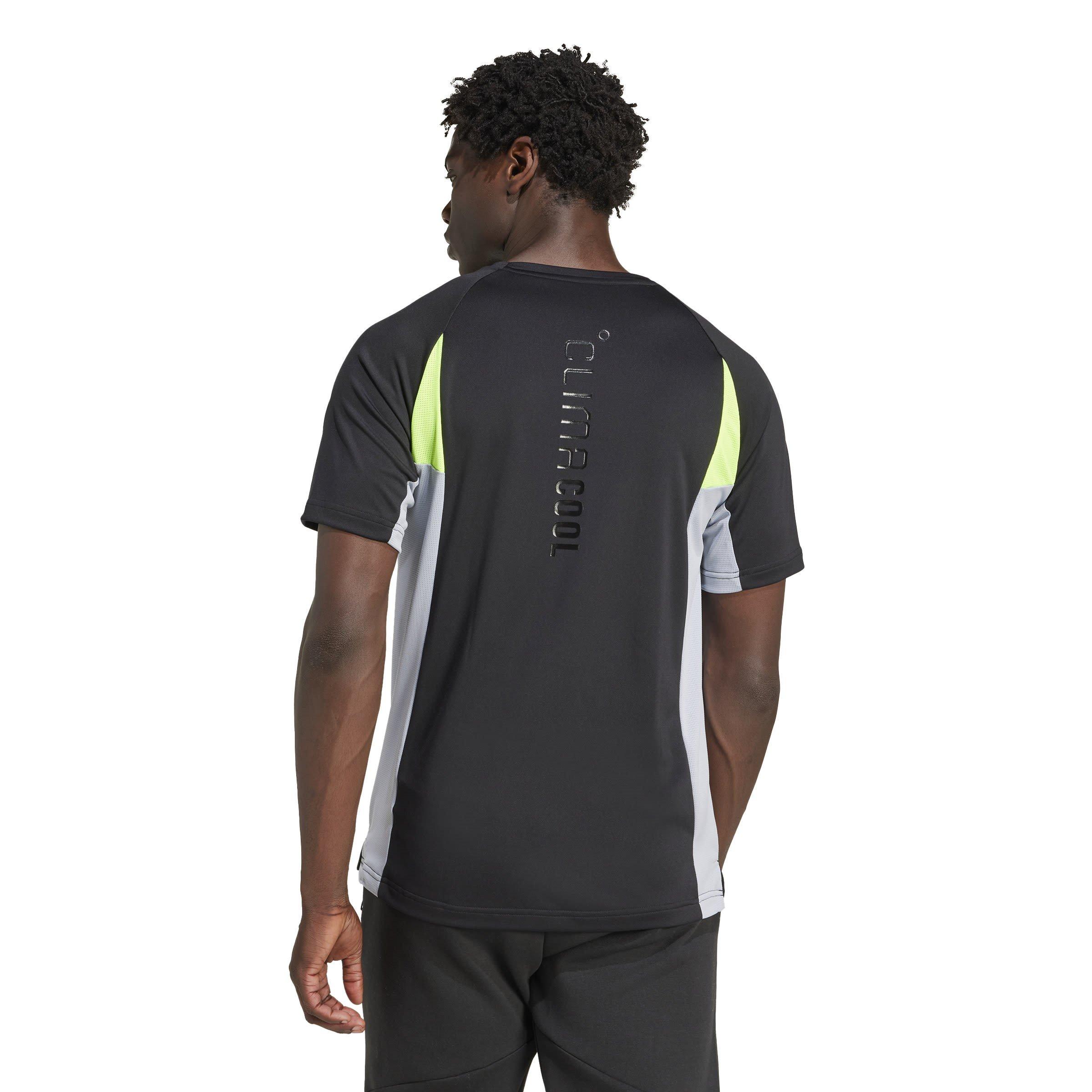 adidas Climacool Colorblock T Shirt Mens