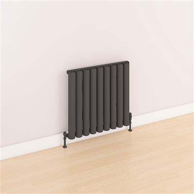 Eastbrook Kelmscott radiator 65x60cm aluminium 773W antraciet