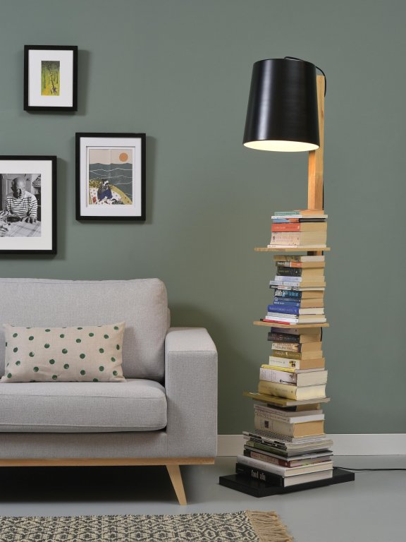 It's about Romi Cambridge vloerlamp wit