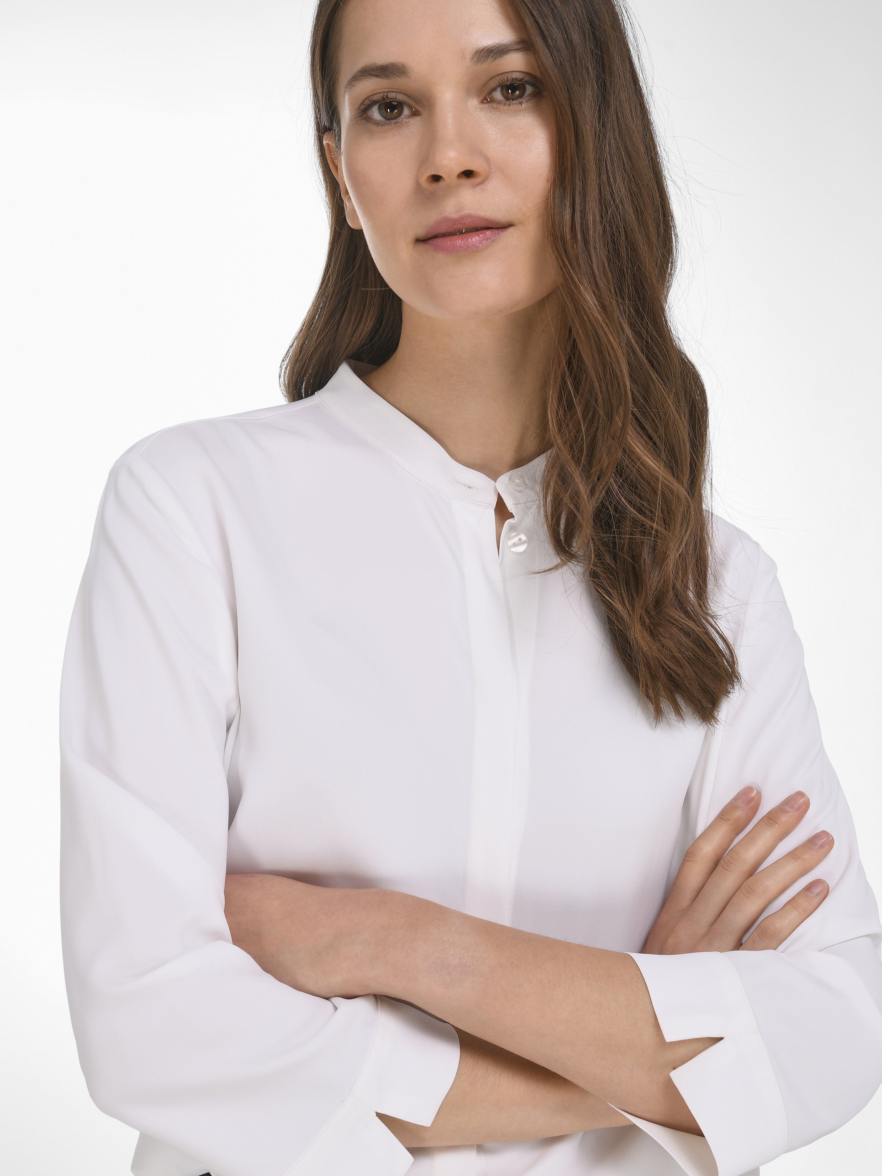 Bluse mit 3/4-Arm