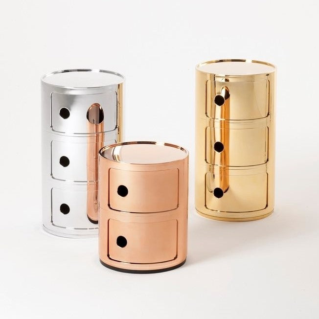 Kartell Componibili Kast Ã 32 cm - 2 Modules - Koper