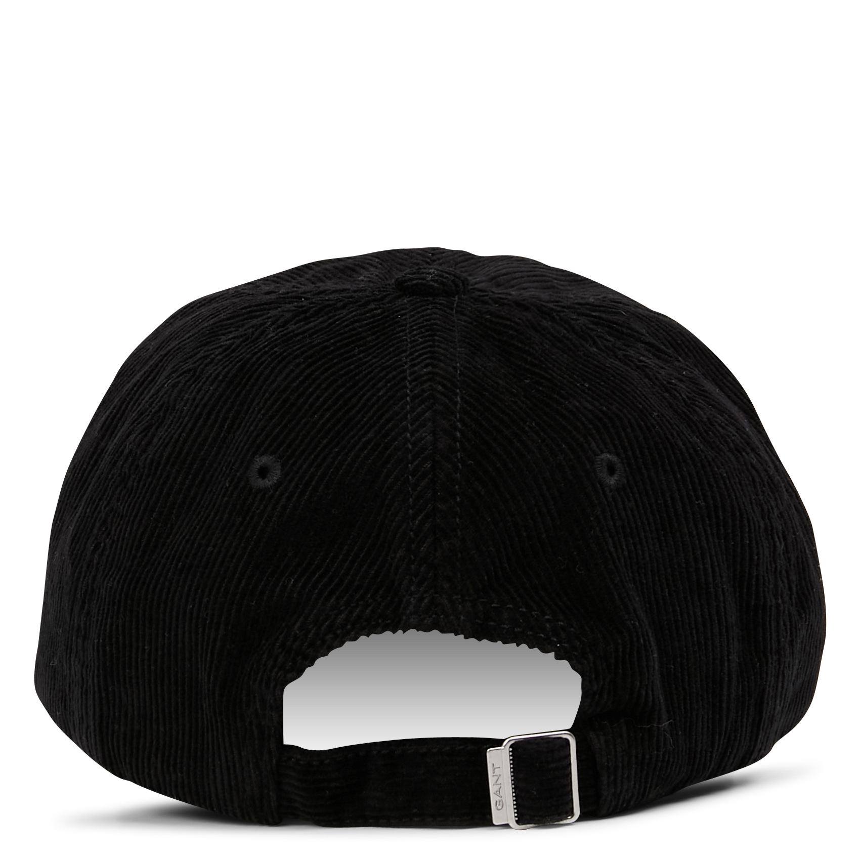Casquette en velours côtelé | Noir