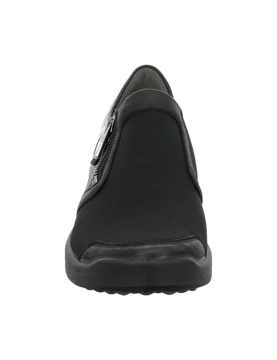 Halbschuh Montpellier 03, schwarz