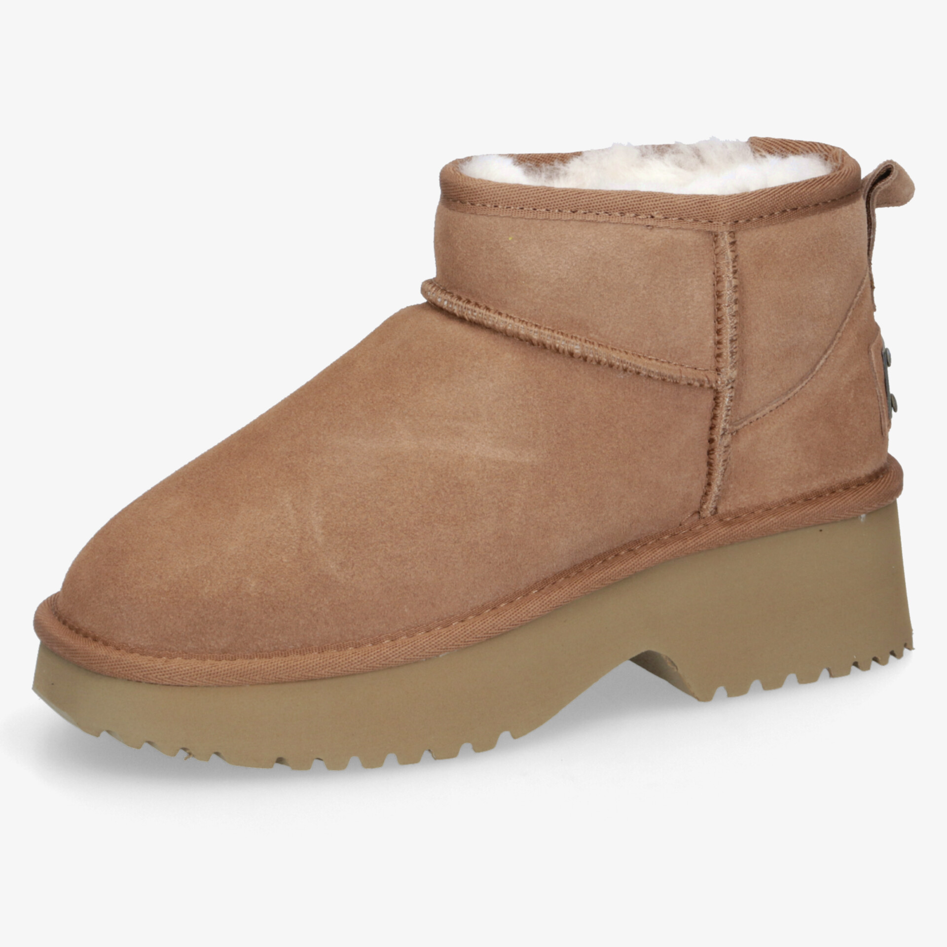 OOG Damen Winter Boots braun