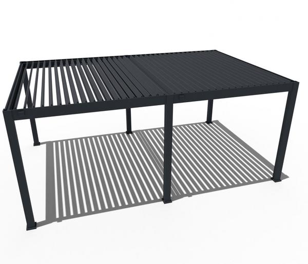 Weide Pergola Deluxe Plus 4x6, ca.