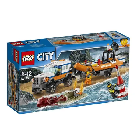 LEGO® City Coast Guard 60165 Geländewagen mit Rettungsboot