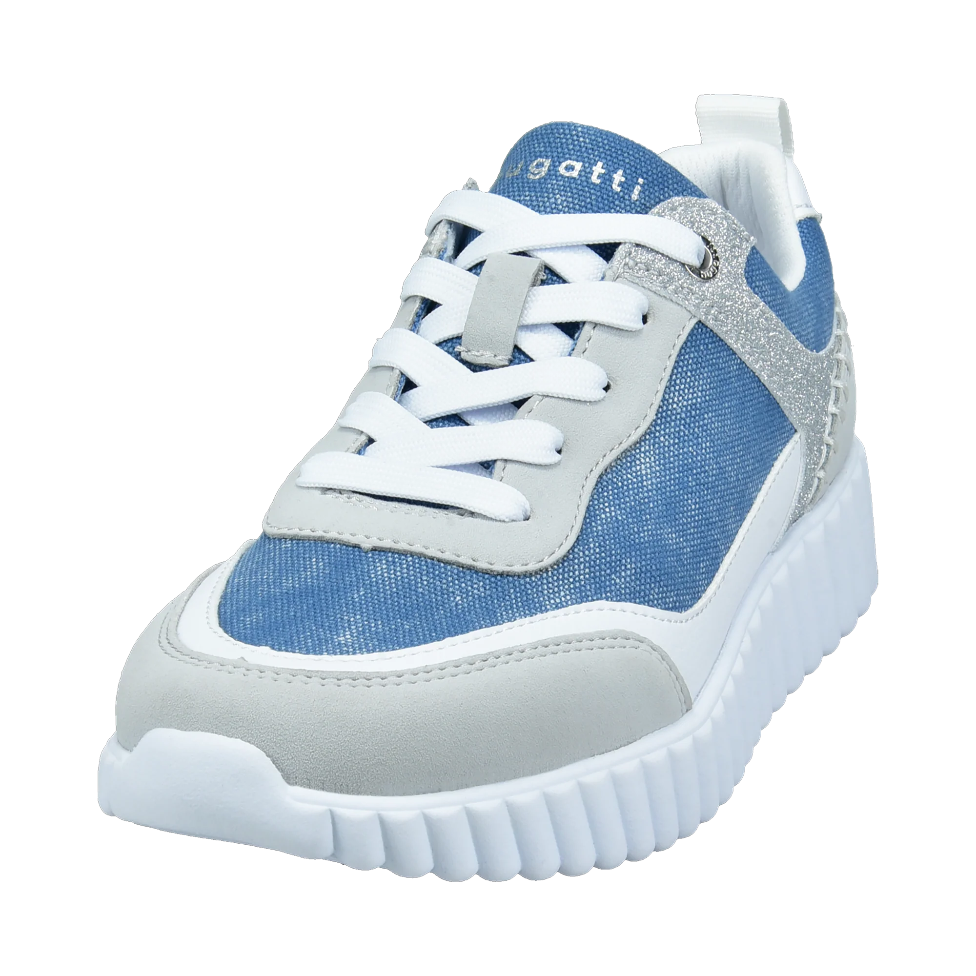Sneaker blau