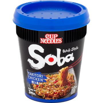 Cup Noodles Soba Wok Style Yakitori Chicken 89 g