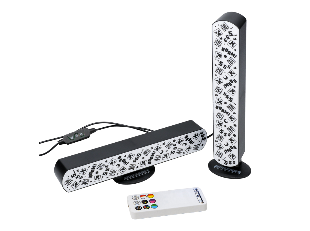 SET 2 BARRAS LUZ MINECRAFT
