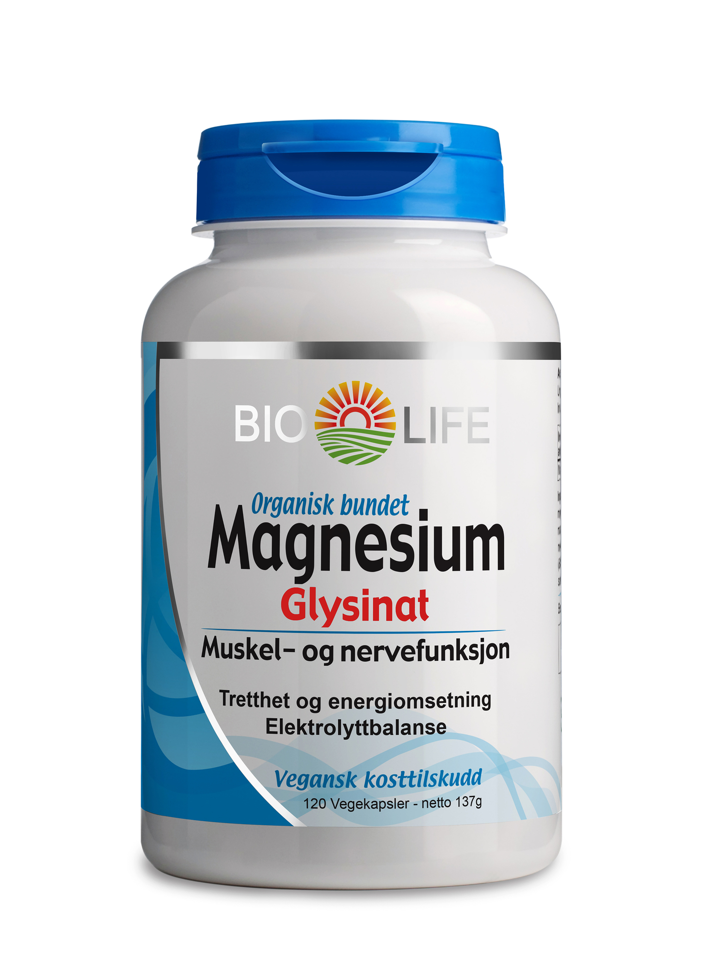 Bio Life Magnesium Glysinat 120kpsl