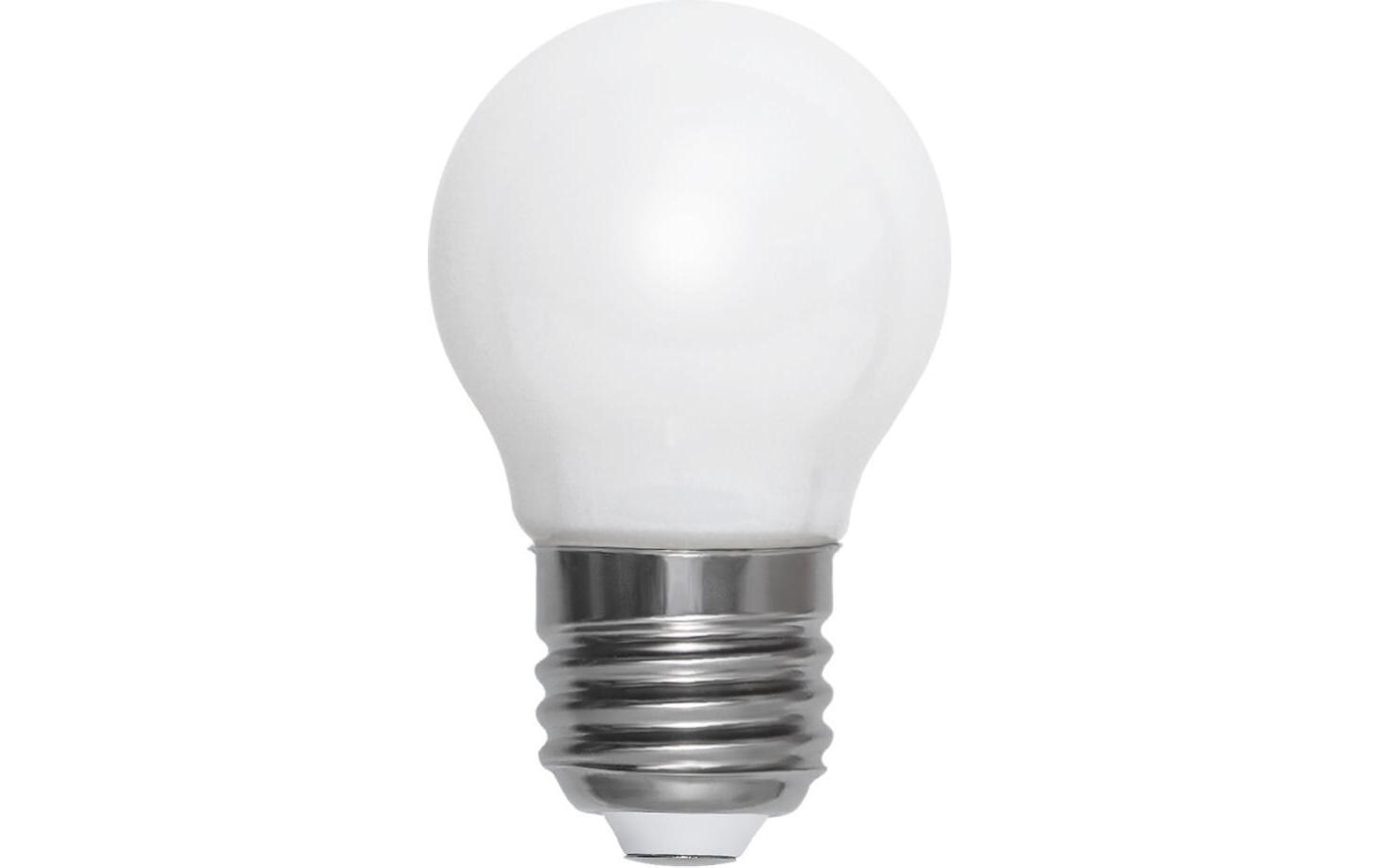 Lampe Opaque Filament 3 W (25 W) E27 WarmweissLED Filament mit Opaloberfläche