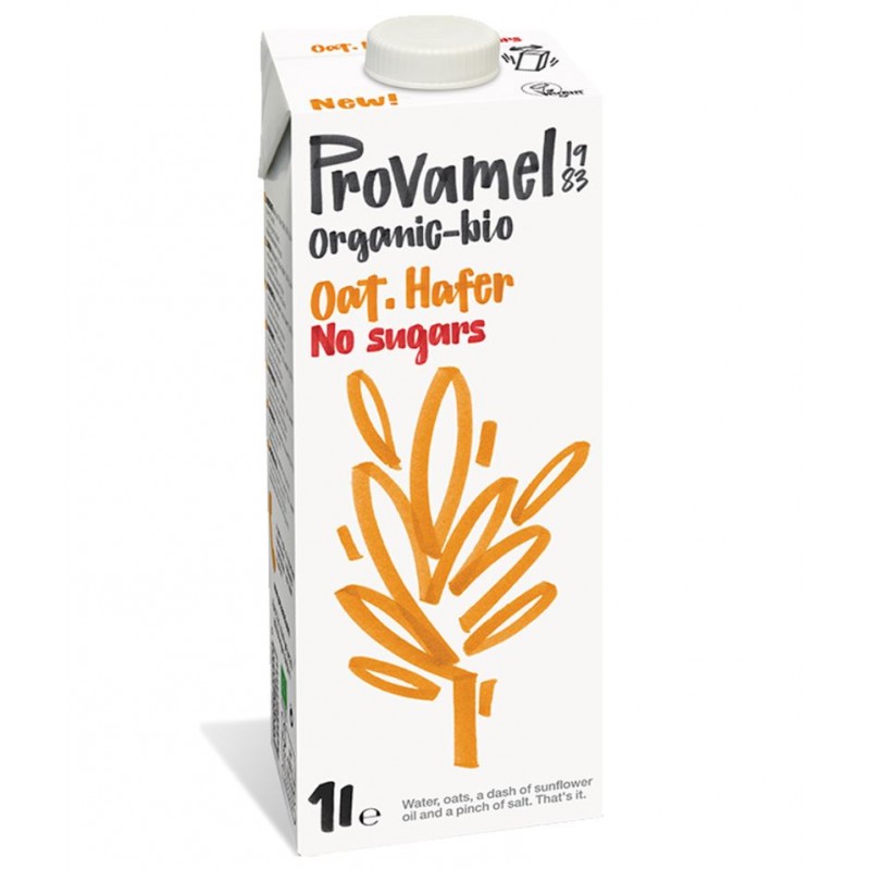 PROVAMEL Haferdrink ohne Zucker Bio Tetra 1 lt