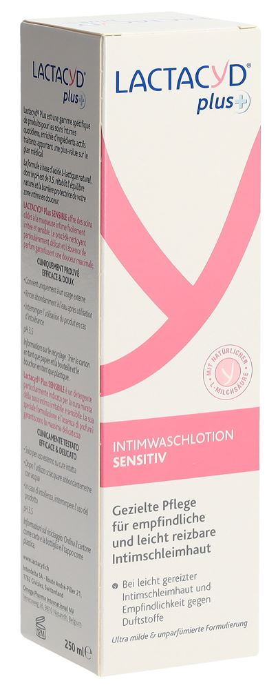 LACTACYD Plus  sensitive 250 ml