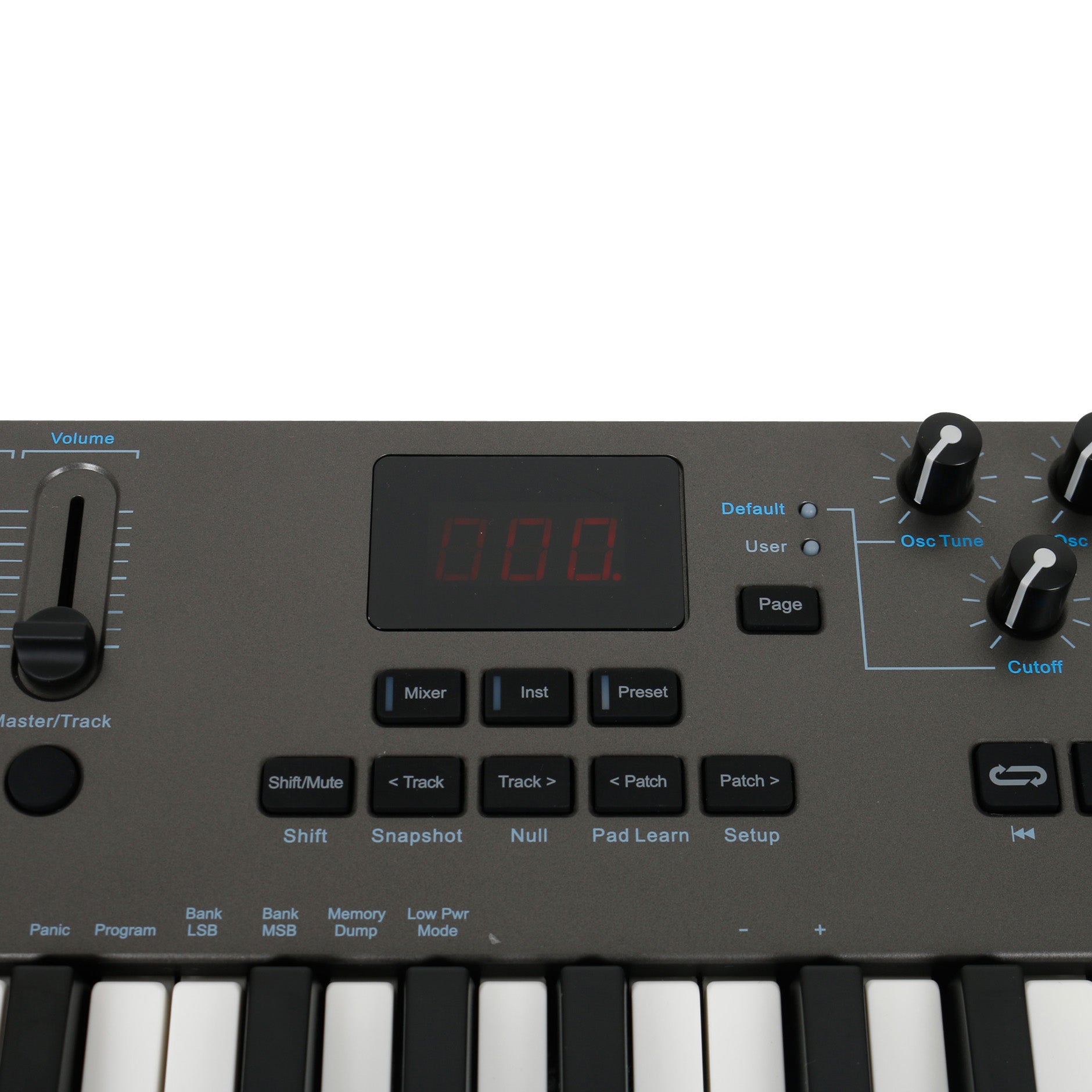 Nektar LX49+ Impact USB/MIDI-keyboard