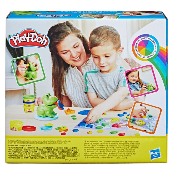 Play-Doh - Fabri der Frosch - Knetset