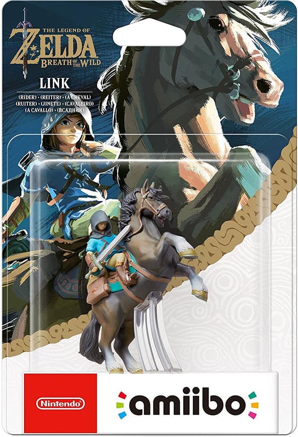 Nintendo Amiibo Character - Link (Rider) (Breath of the Wild Collection) (wii)