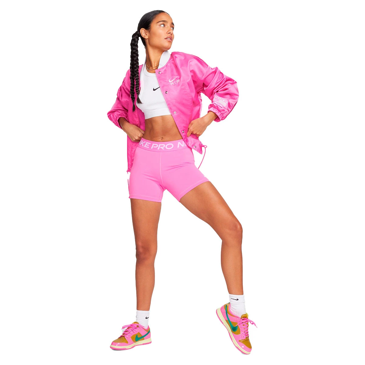 Leggings curtas Nike Pro 365 Mulher