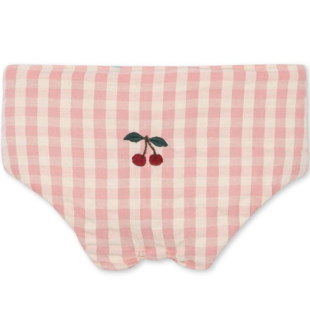 Konges sløjd poppenverzorgingsset - pink check