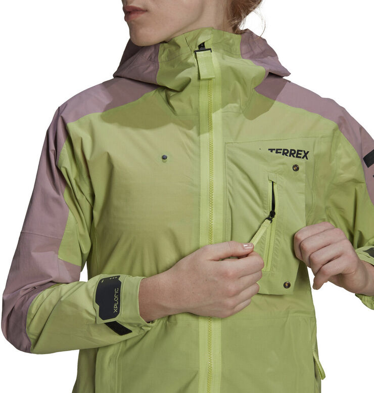 adidas TERREX XPLORIC RAIN. RDY HIKING JAKKE Grøn