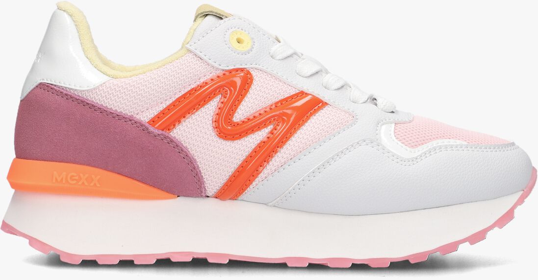 MEXX witte mexx lage sneakers juju