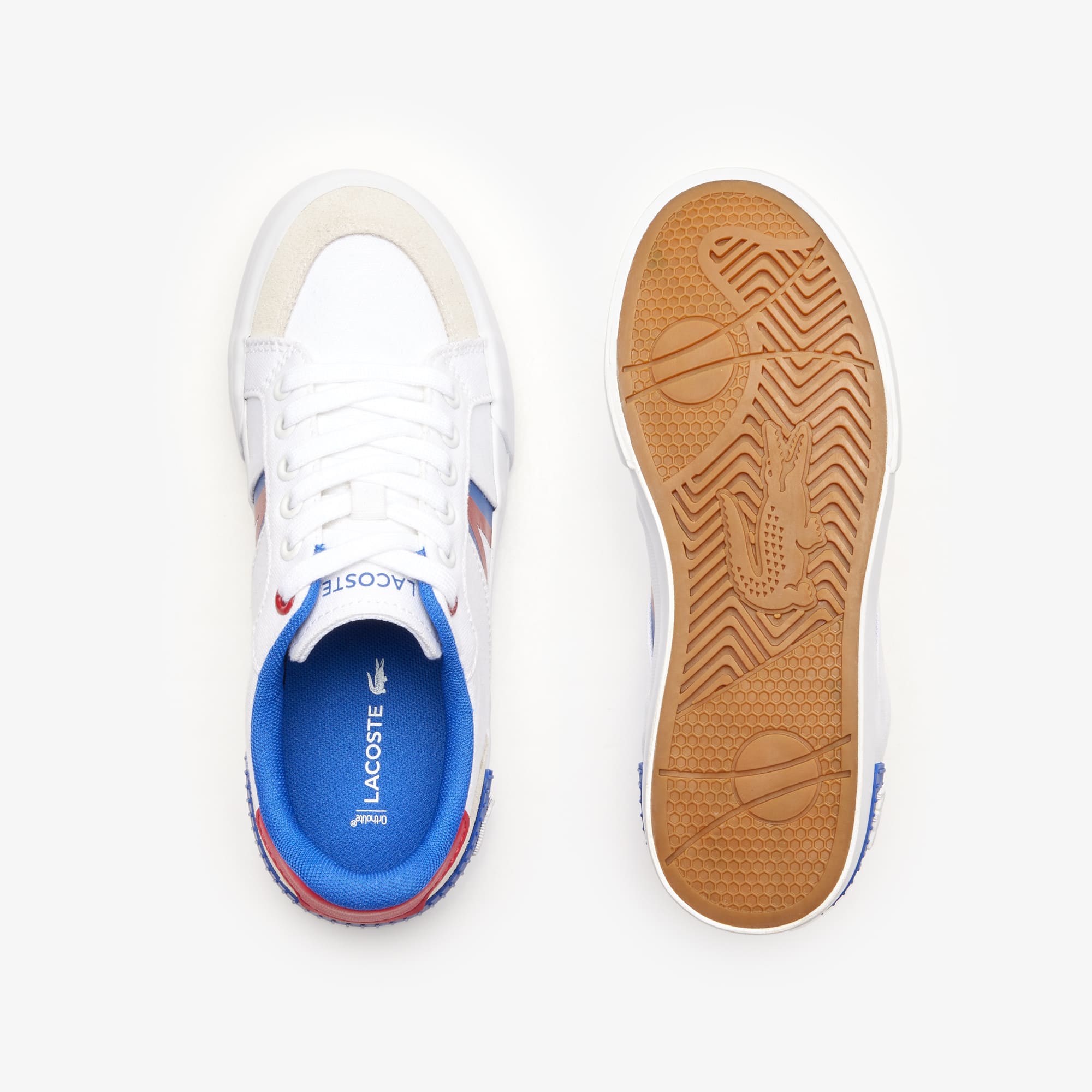 Sneakers L004 junior Sneakers - Blanc - Lacoste - Enfant