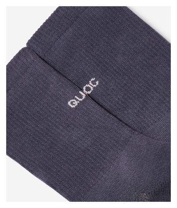 Chaussettes Quoc All Road Bleu Charbon