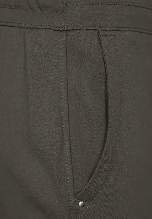Joggpants Hose Loose Fit - greyish olive